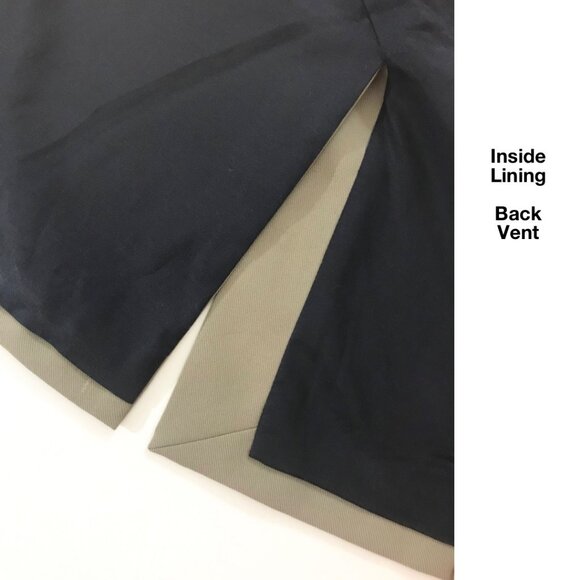 MM LaFleur Tailored Blazer Sample in Faded Olive - Size 4 - NWT - Picture 5 of 5